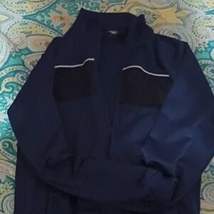 Athletic Works Dark Blue Windbreaker